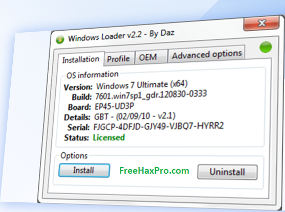 Download Windows Loader Workfasr